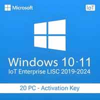 Microsoft Windows 10-11 IoT Enterprise LTSC License Key
