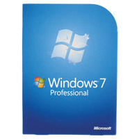 Microsoft Windows 7 Professional 64 Bit DVD