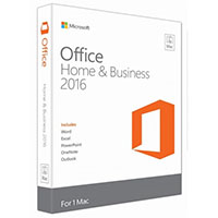 Microsoft Office Home & Business 2016 for Mac