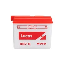 Lucas RB7-B SMF 12V-7Ah Motorcycle Battery Price in Bangladesh