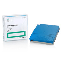 HPE Ultrium Non-Custom Labeled Data Cartridge