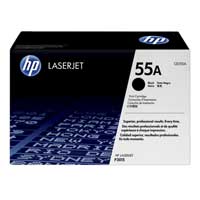 HP 55A Black Original Toner Cartridge (CE255A)