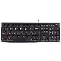 Logitech K120 Usb Bangla Keyboard Price in Bangladesh