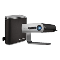 ViewSonic M1+_G2 300 Lumens Smart Portable Projector