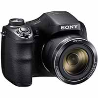 Sony DSC-H300 20.1 MP 35x Optical High Zoom Digital Camera