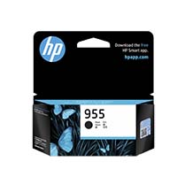 HP 955 Black (BK) Original Ink Cartridge for HP Officejet Pro Printers