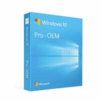 Microsoft Windows 10 Pro OEM License KEY