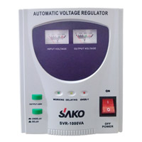 SAKO SVR-1000VA Single Phase Servo Type Voltage Stabilizer Price in Bangladesh