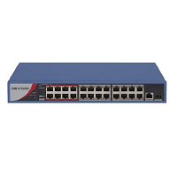 Hikvision DS-3E0326P-E/M(B) 24 Port Unmanaged POE Switch