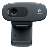 Logitech C270 Widescreen HD Webcam