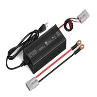 DJDC 12V-20A LiFePO4 AC-DC 14.6V Lithium Battery Charger