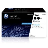 HP 26A Black Original Laser Toner Cartridge (CF226A)