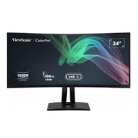 ViewSonic VP3481A ColorPro 34" UltraWide QHD Curved Monitor in Bangladesh