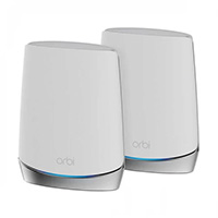 Netgear Orbi RBK752 AX4200 Mbps Tri-Band Wi-Fi 6 Mesh System (2-Pack)