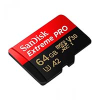 SanDisk Extreme Pro 64GB 200mbps SDXC UHS-I Memory Card
