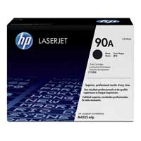 HP 90A Black Original LaserJet Toner Cartridge (CE390A)