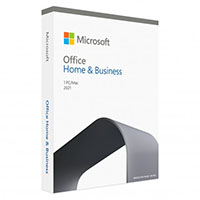 Microsoft Office Home & Business 2021 English APAC EM Medialess