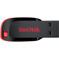 SanDisk Cruzer Blade 16GB USB 2.0 Flash Drive