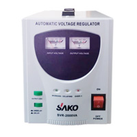 SAKO SVR-2000VA Single Phase Servo Type Voltage Stabilizer Price in Bangladesh