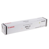 Canon NPG-51 Orginal Black Photocopier Toner Cartridge
