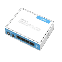 Mikrotik RB941-2nD hAP-Lite Small Home Wifi Router With Access Point