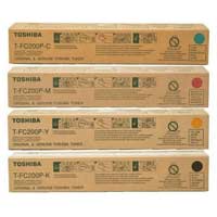 Toshiba Genuine Copier Four Toner Set Color T-FC25D-Y/M/C/K Price in Bangladesh