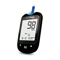 AccuSure Simple Blood Glucose Monitoring System