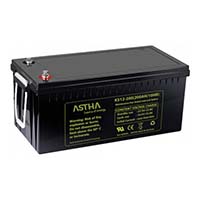 ASTHA AS12V-200AH Long Life UPS Battery Price in Bangladesh