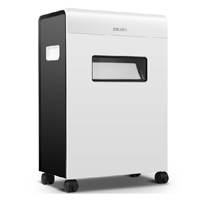 Deli 9903 12 Sheets 23L Paper Shredder Machine