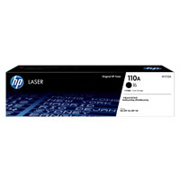 HP 110A Black Original Laser Toner Cartridge (W1112A)