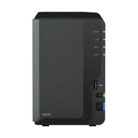 Synology DiskStation DS223 2-Bays NAS Enclosure