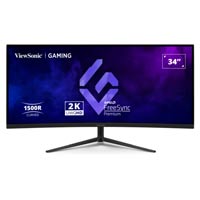 ViewSonic VX3418C-2K 34" 2K UWQHD 180Hz Curved Gaming Monitor in Bangladesh