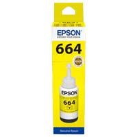 EPSON T6644 Yellow Original Refill Ink Bottle