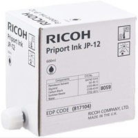 Ricoh Priport Ink JP-12 Ink Cartridge