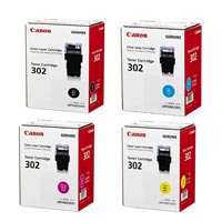 Canon 302 CMYK Full Set Original Toner Cartridge Price in Bangladesh
