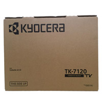 Kyocera TK-7120 Genuine Black Toner Cartridge