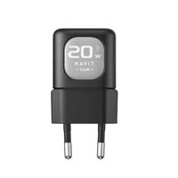 Havit UC220 20W Dual Port Charger Adapter