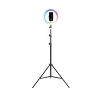 Havit ST7026 Tripod With 10 Inches RGB RING LIGHT for Live Streaming