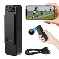 L8 Mini 1080P Night Vision Body Camera