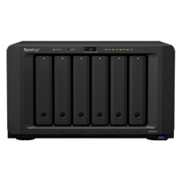 Synology DiskStation DS1621+ 6-Bays NAS Enclosure