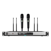 DSPPA D5821 True Diversity Wireless Microphone Price in Bangladesh