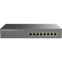 Grandstream GWN7701PA 8 Port Gigabit PoE Network Switch