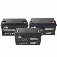 DJDC DJ 12V-40Ah VRLA AGM Battery Price in Bangladesh