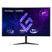 ViewSonic VX2719-PC-MHD 27" FHD 240Hz Curved Gaming Monitor in Bangladesh