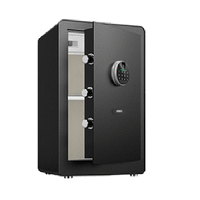 Deli ET632 Fingerprint Password Digital Locker