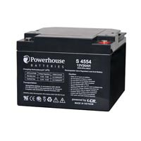 PowerHouse S4554 12V-26Ah M5 Sealed Lead Acid Battery