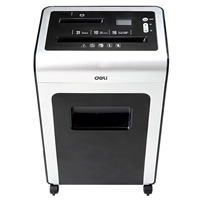 Deli 9917 16-Sheet 31L Capacity Paper Shredder Machine