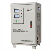 Sako SVC-20KVA Single Phase Servo Motor Controlled Voltage Stabilizer Price in Bangladesh