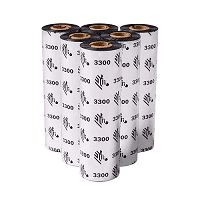 Zebra 156mm x 450m Series 3300 Ribbon