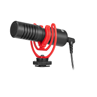 Boya BY-MM1+ Super Cardioid Condenser Shotgun Microphone Price in Bangladesh